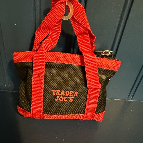 Trader Joe’s Micro Tote with Grocery Bag - Picture 4 of 4